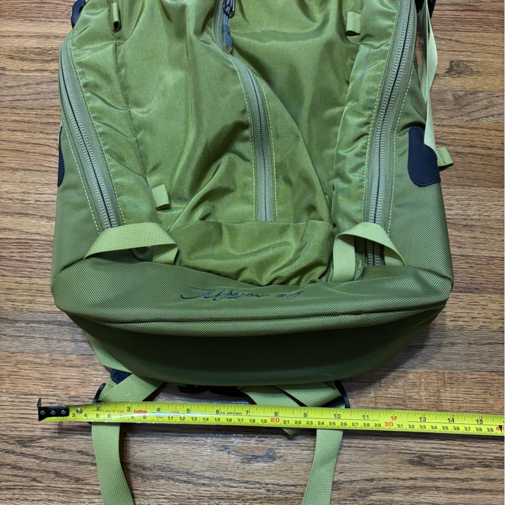 Arcteryx Miura 20 Hiking Camping Green Backpack - Picture 5 of 9